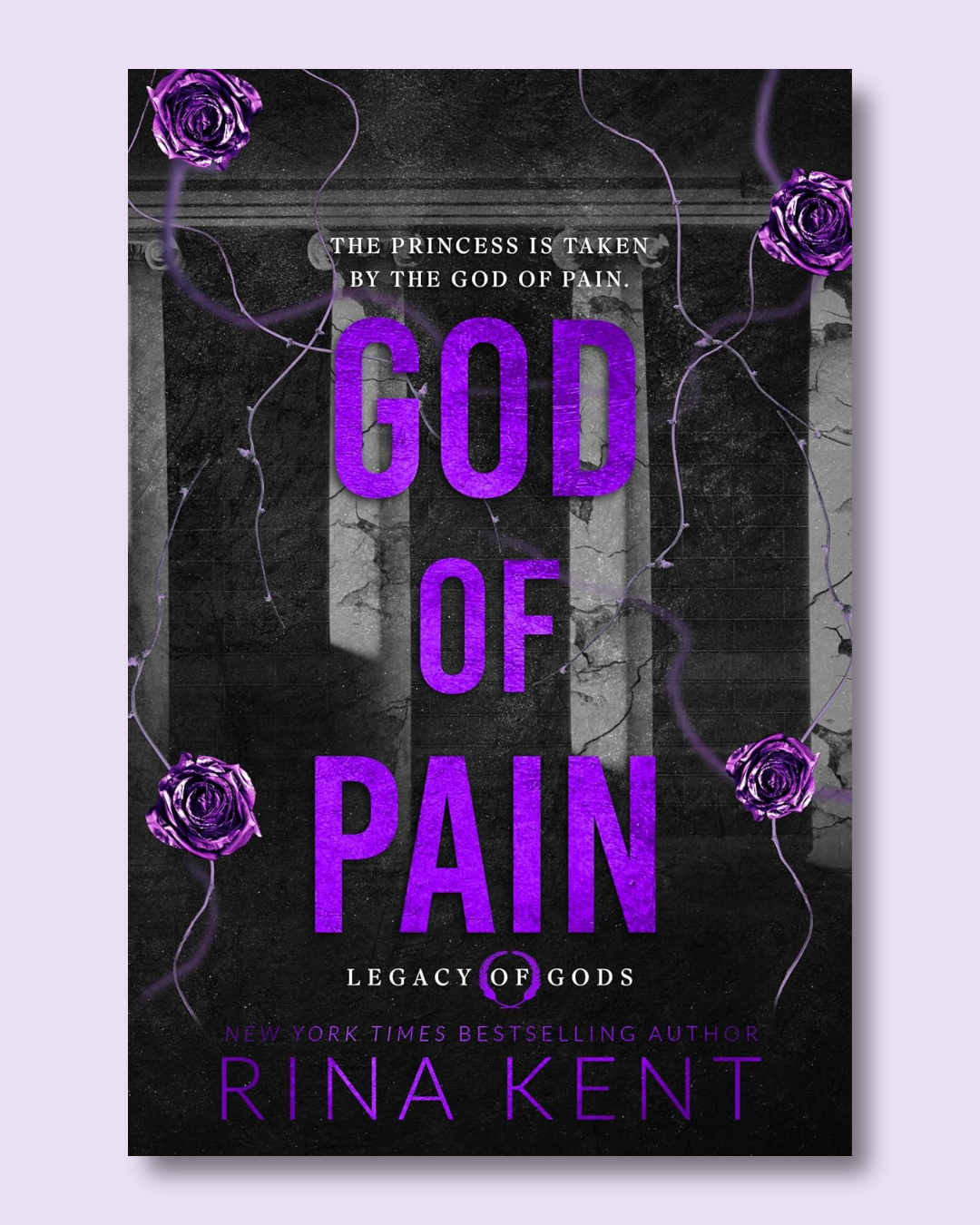 God of Pain (Legacy of Gods #2) by Rina Kent
