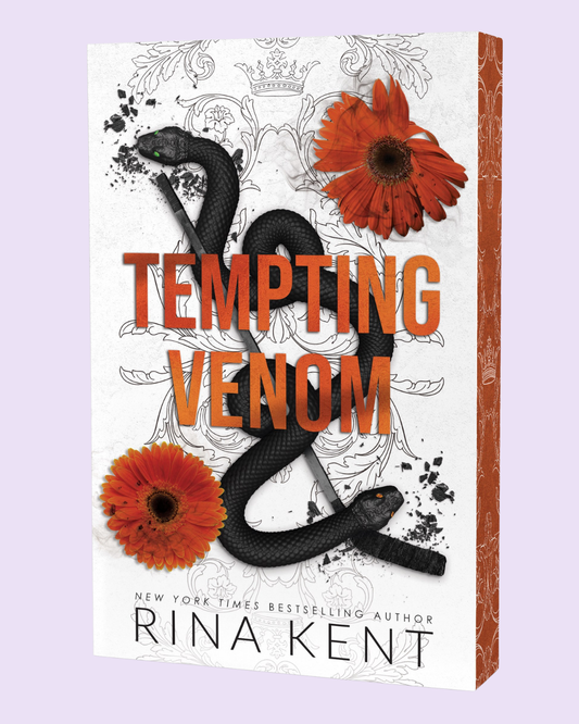 [PREORDER] Tempting Venom (Deluxe Edition) (Vipers #3) by Rina Kent
