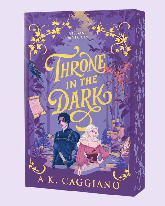 Throne in the Dark (Villains & Virtues #1) by A.K. Caggiano