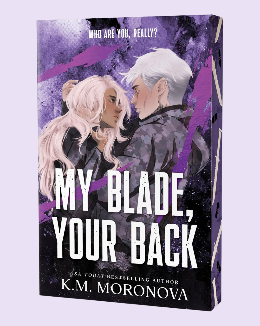 [PREORDER] My Blade, Your Back (Deluxe Edition) (Dark Forces #2) by K.M. Moronova