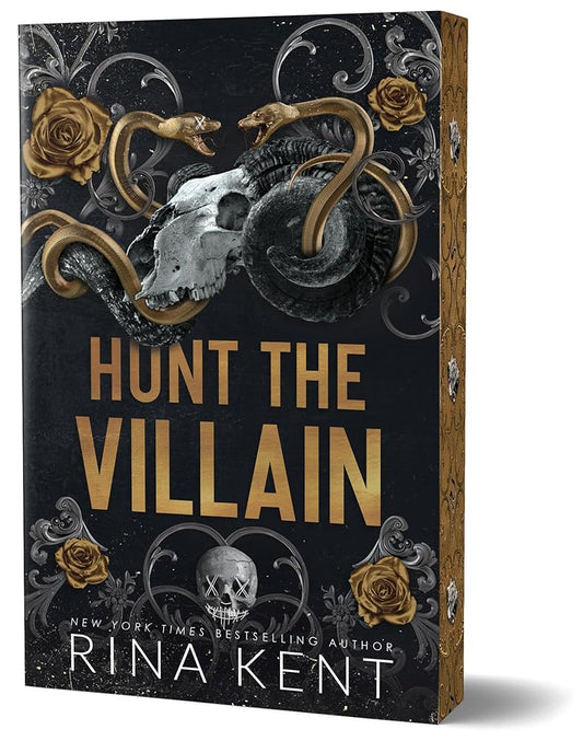 Hunt the Villain (Deluxe Edition) (Kiss the Villain, 2) cover image