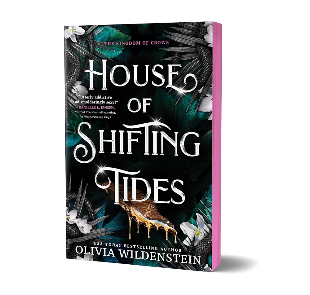 House of Shifting Tides (Deluxe Edition) (The Kingdom of Crows, 4) cover image