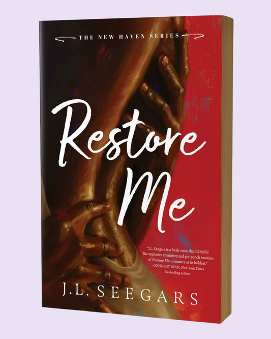 Restore Me (New Haven #1) by J.L. Seegars