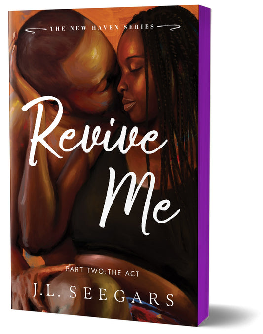 [PREORDER] Revive Me (New Haven #2) by J.L. Seegars