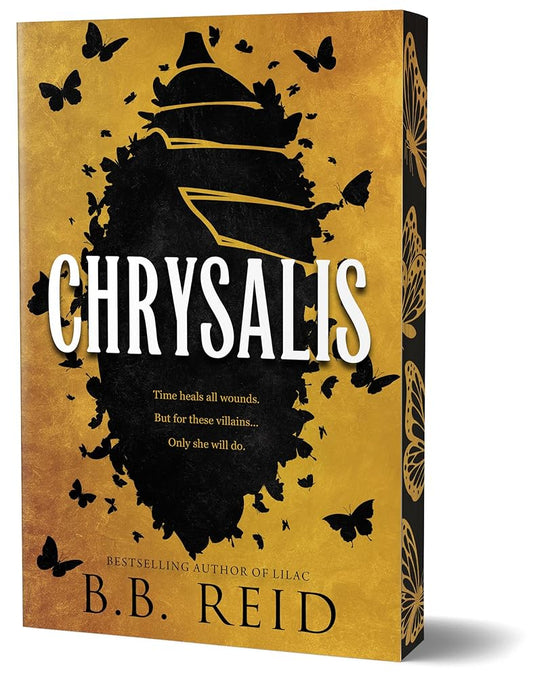 Chrysalis (Deluxe Edition) (Men of the Wilds, 2) cover image