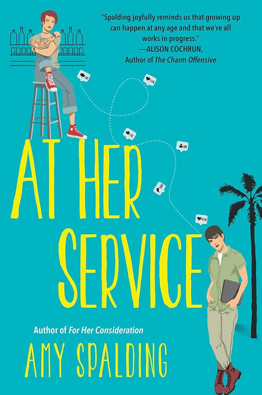 At Her Service (Out in Hollywood) cover image