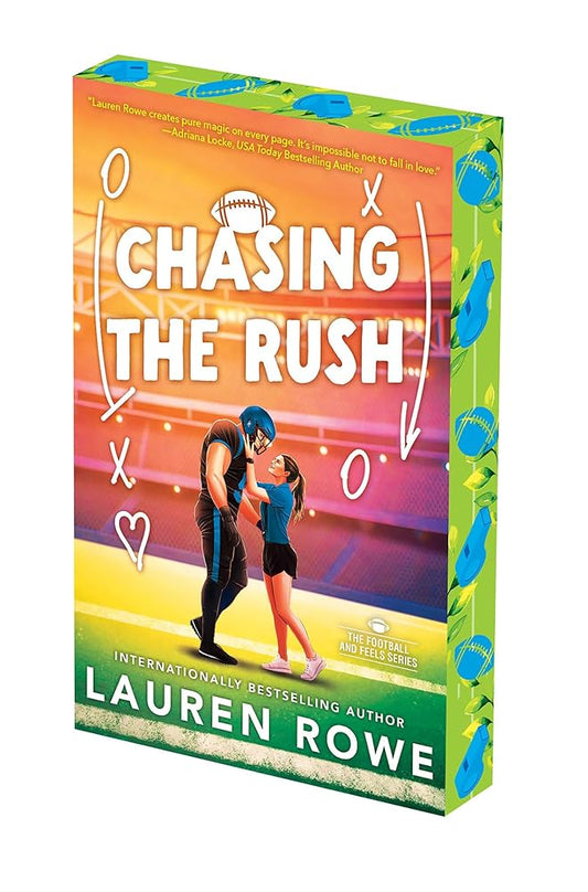 Chasing the Rush: Deluxe Limited Edition (Football and Feels) cover image