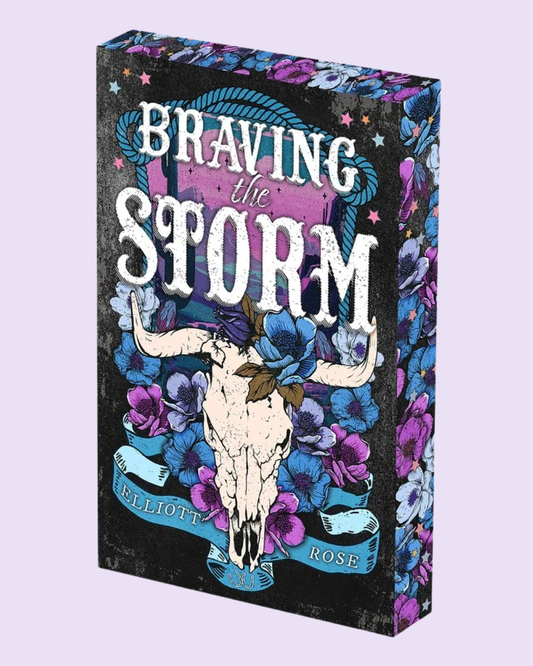 Braving the Storm (Crimson Ridge #2) by Elliott Rose