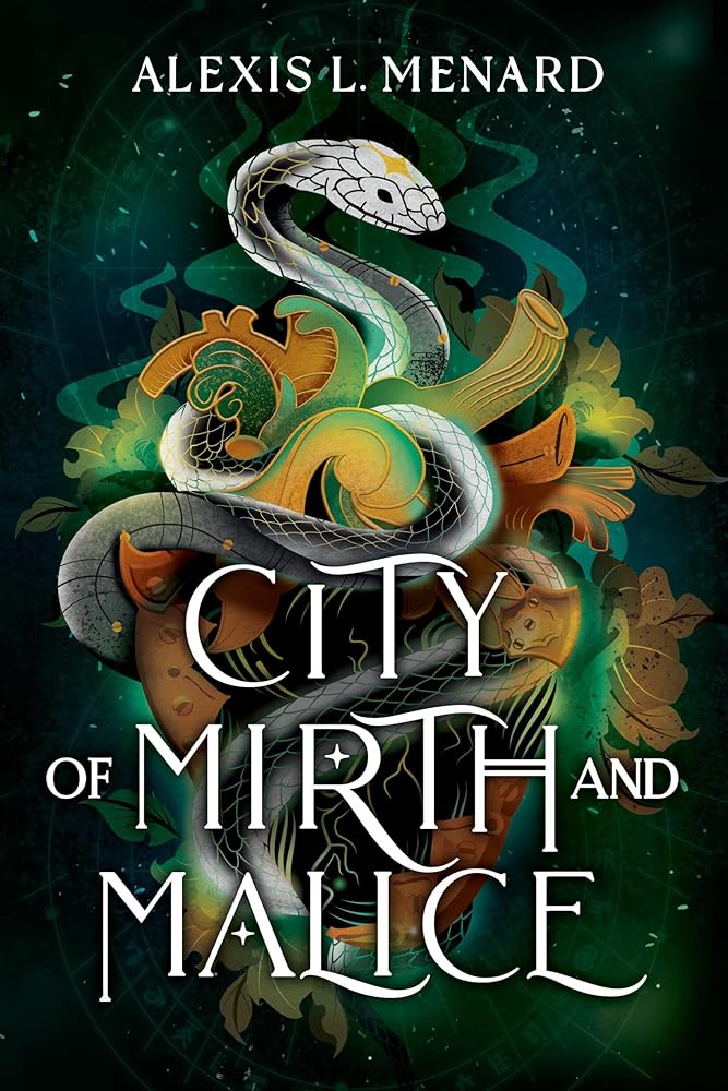 City of Mirth and Malice (Vows of Vengeance Duet, 2) cover image