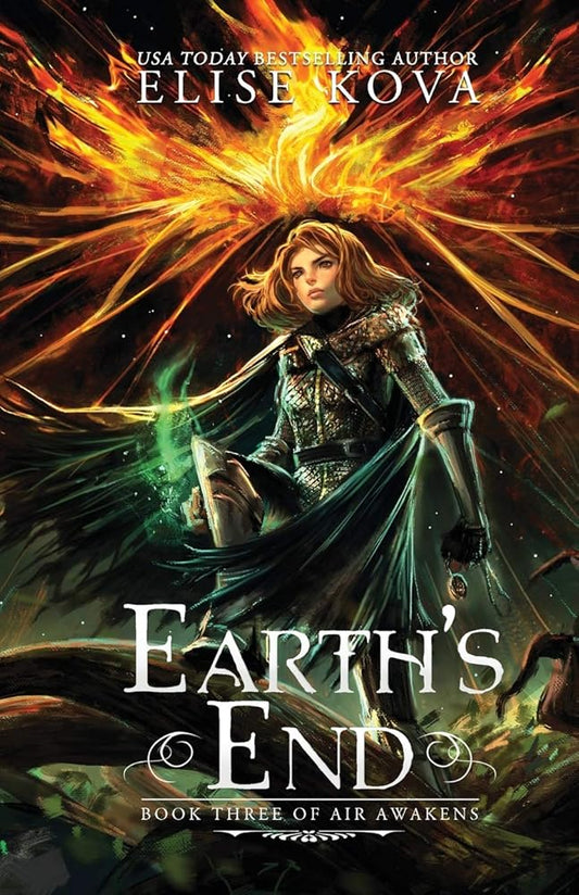 Earth's End (Air Awakens Series Book 3) cover image