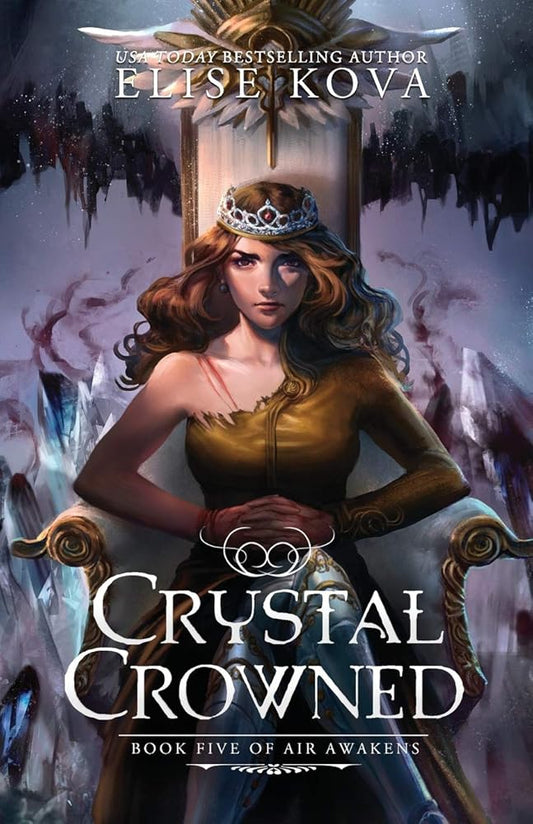 Crystal Crowned (Air Awakens Series Book 5) cover image