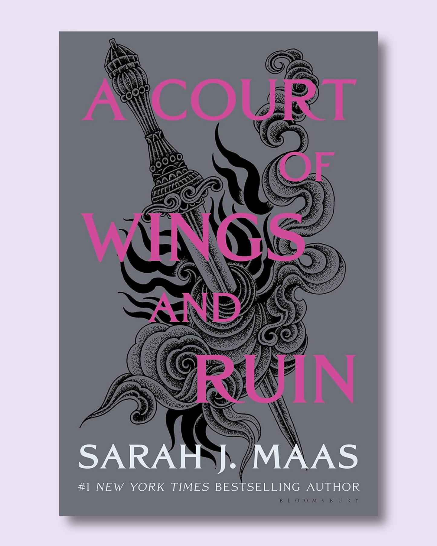 A Court of Wings and Ruin (Court of Thorns and Roses #3) by Sarah J. Maas
