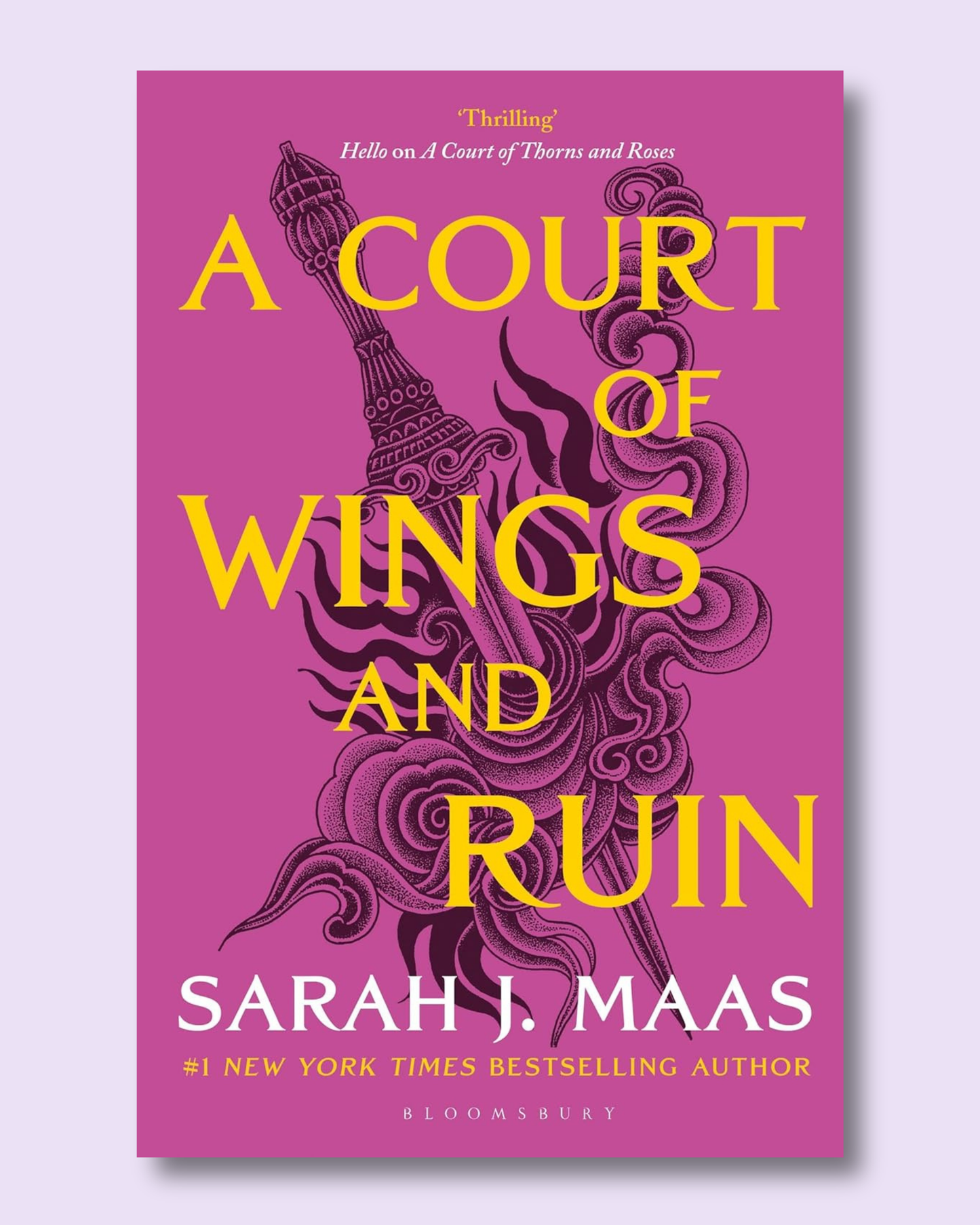 A Court of Wings and Ruin (Court of Thorns and Roses #3) by Sarah J. Maas