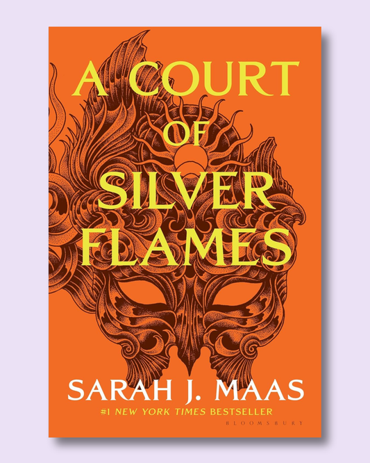 A Court of Silver Flames (A Court of Thorns and Roses #5) by Sarah J. Maas