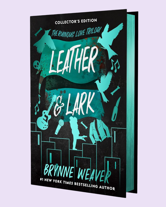 Leather & Lark (Ruinous Love #2) by Brynne Weaver