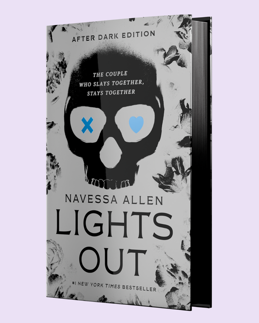 [PREORDER] Lights Out (Collector's Edition) (Into Darkness #1) by Navessa Allen