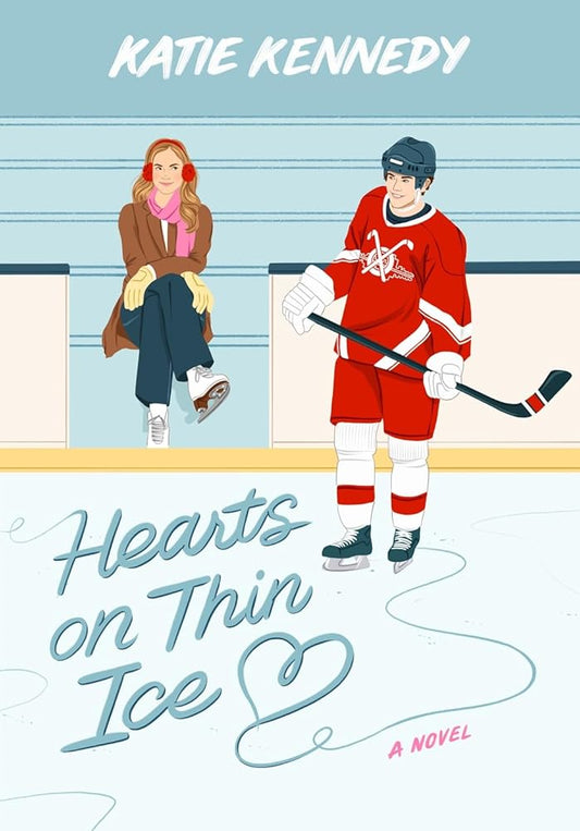 Hearts on Thin Ice: A Novel cover image