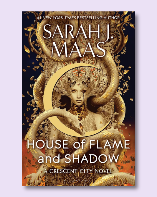House of Flame and Shadow (Crescent City #3) by Sarah J. Maas