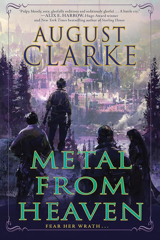 Metal from Heaven cover image