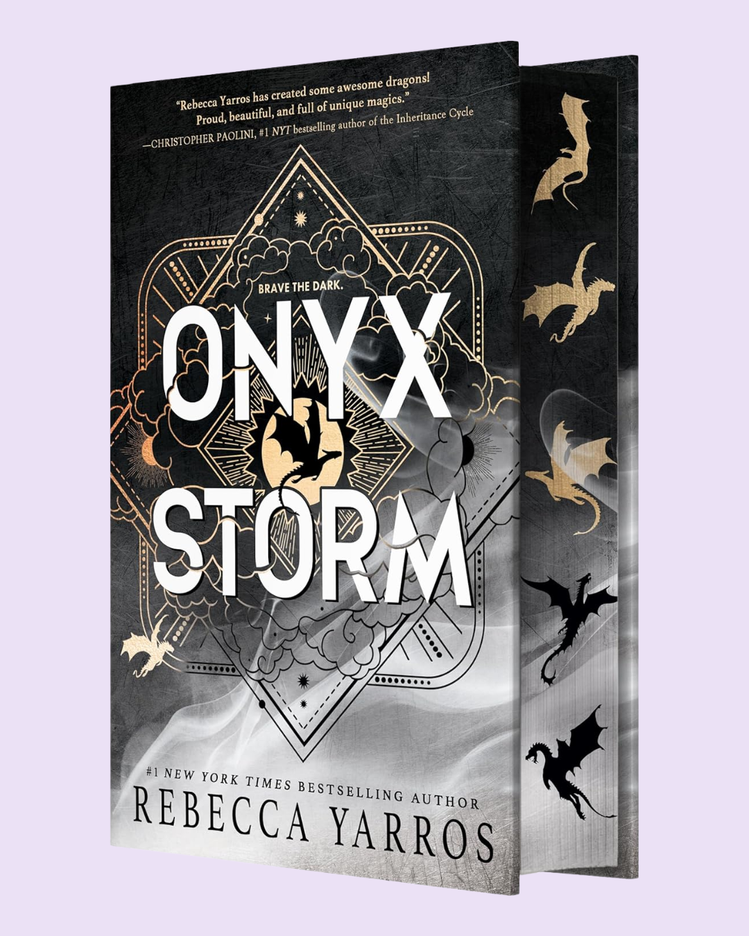 Onyx Storm (Empyrean #3) by Rebecca Yarros