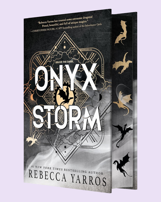 Onyx Storm (Empyrean #3) by Rebecca Yarros