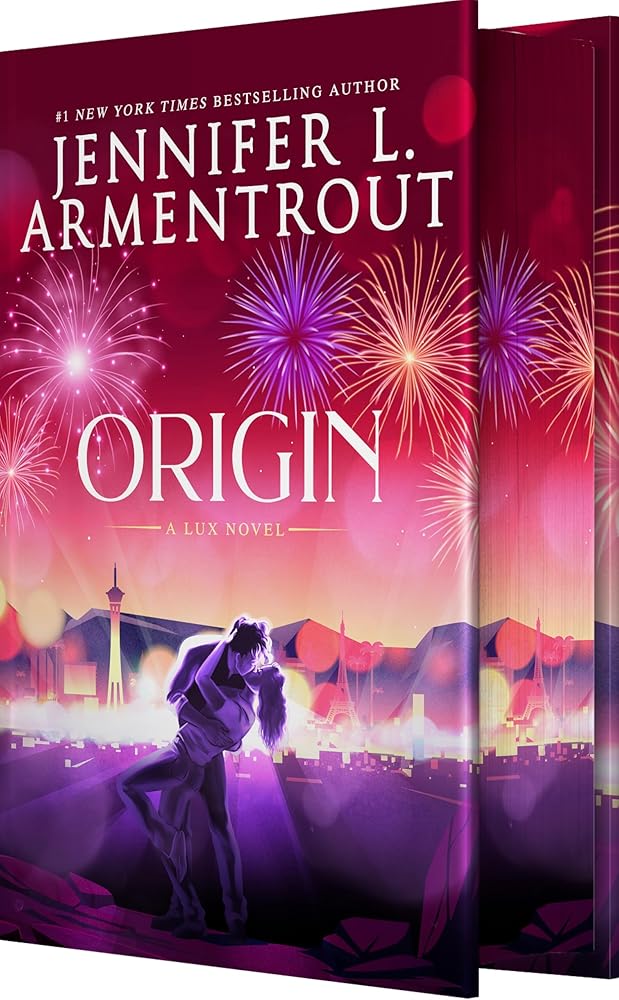 Origin (A Lux Novel, 4) cover image