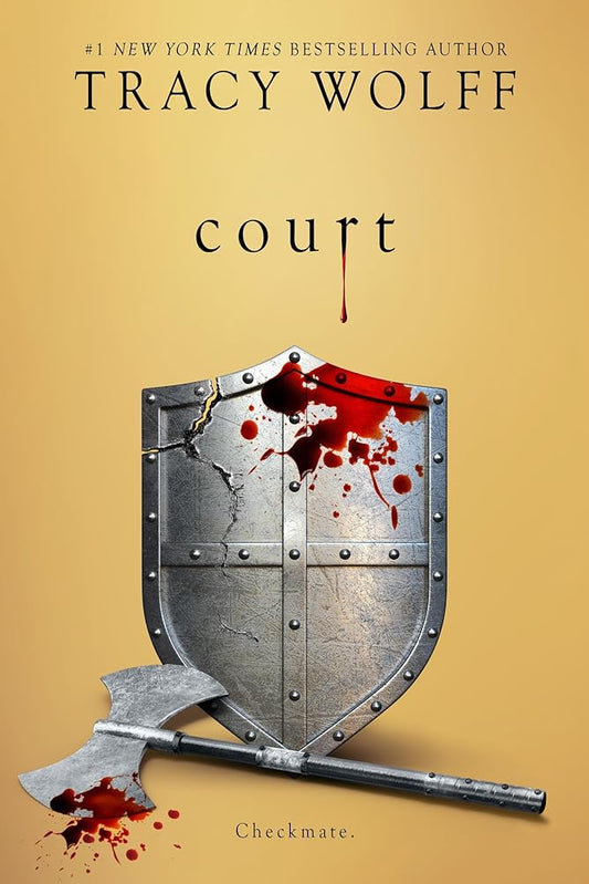 Court (Crave, 4) cover image