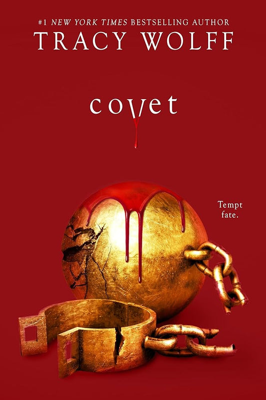 Covet (Crave, 3) cover image