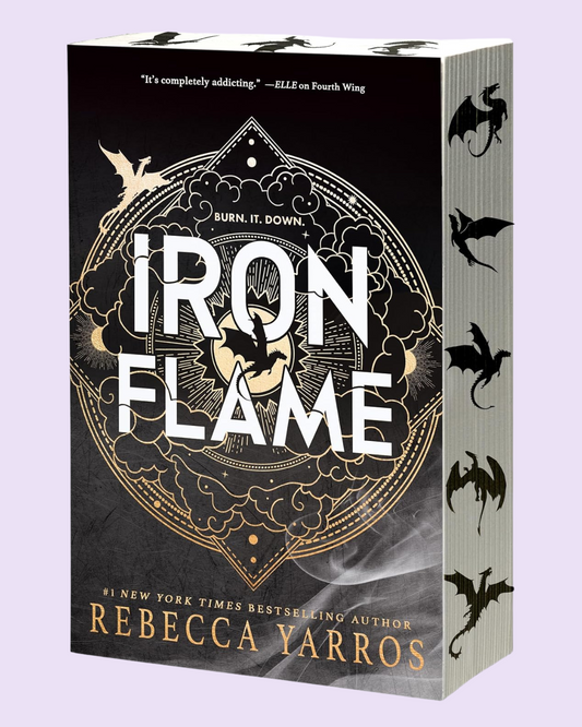 Iron Flame (Empyrean #2) by Rebecca Yarros