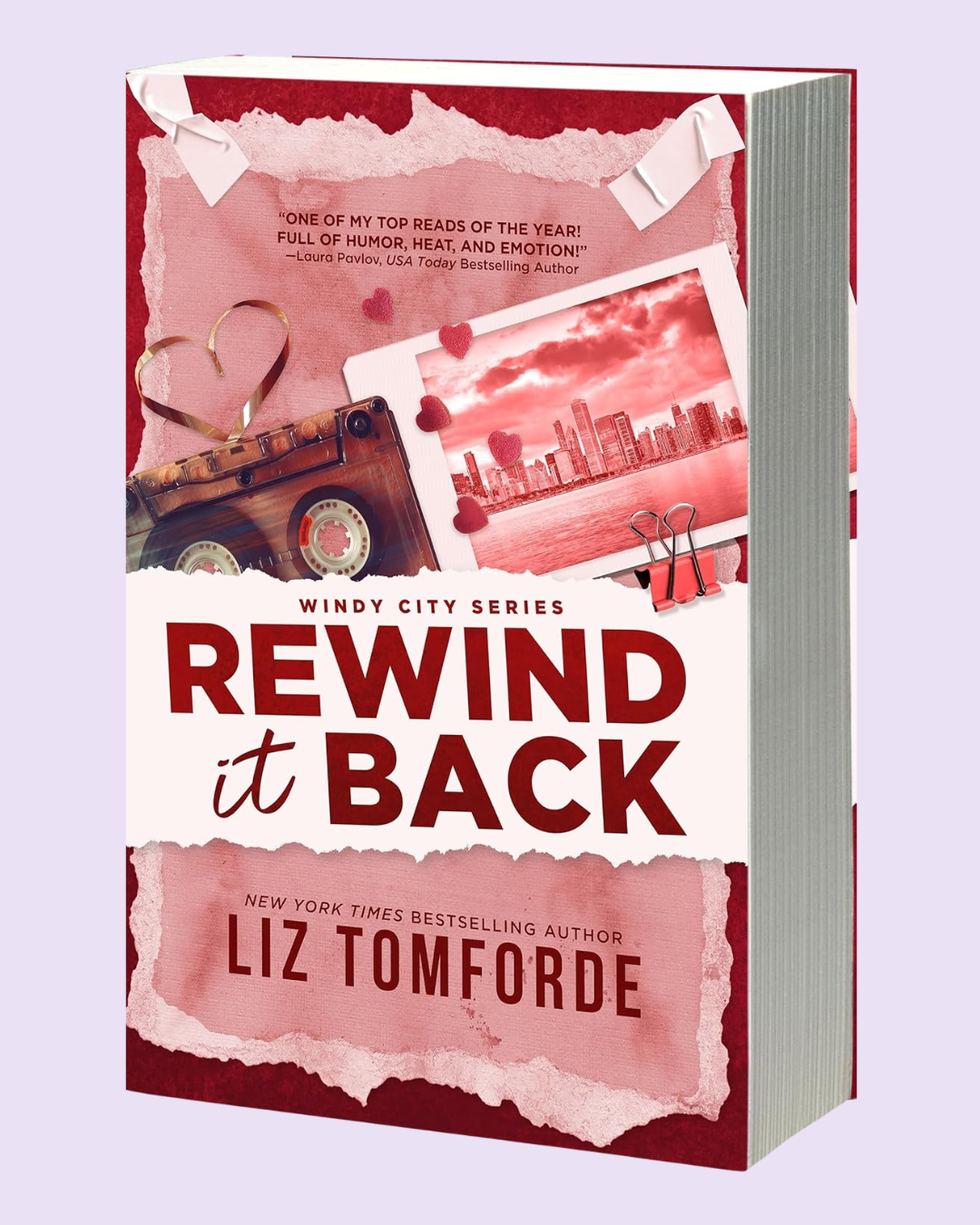 Rewind it Back (Windy City #5) by Liz Tomforde