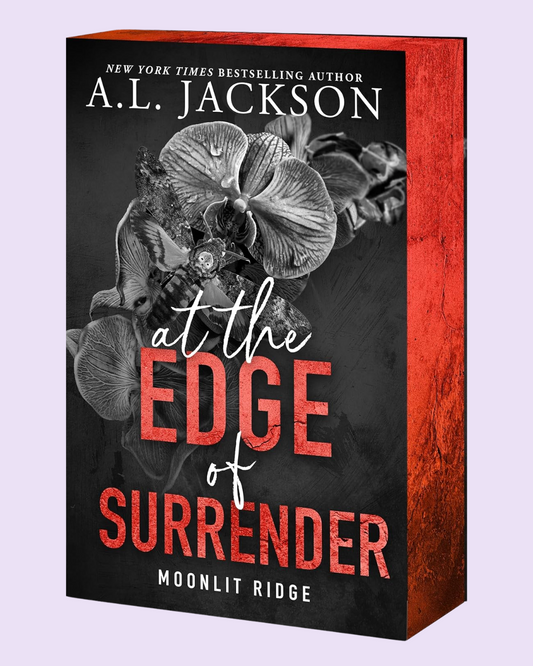 At the Edge of Surrender (Moonlit Ridge #3) by A.L. Jackson