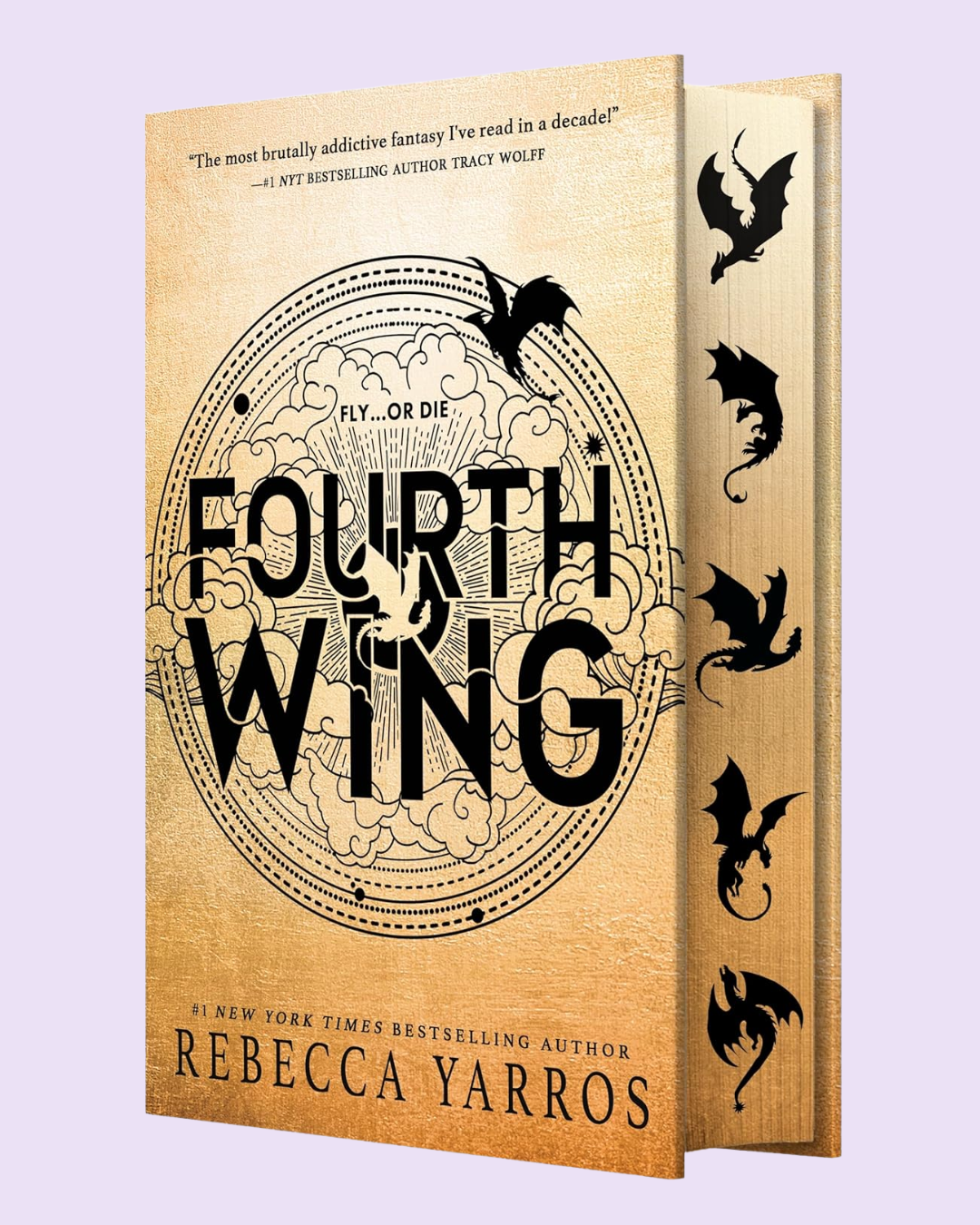 Fourth Wing (Empyrean #1) by Rebecca Yarros