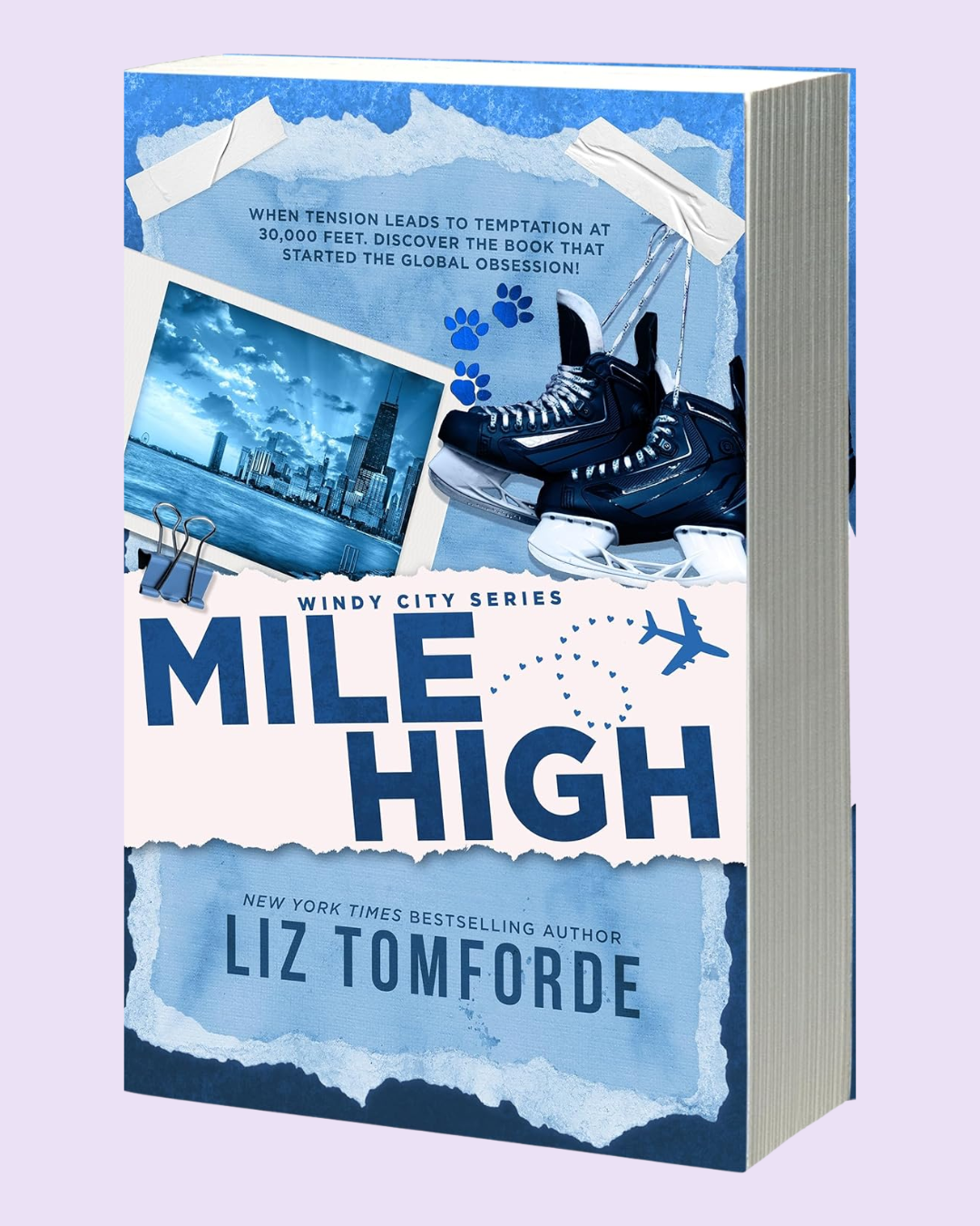 Mile High (Windy City #1) by Liz Tomforde