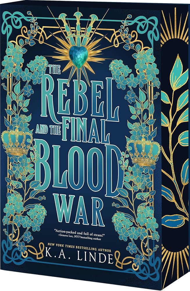 The Rebel and the Final Blood War (Blood Type, 3) cover image