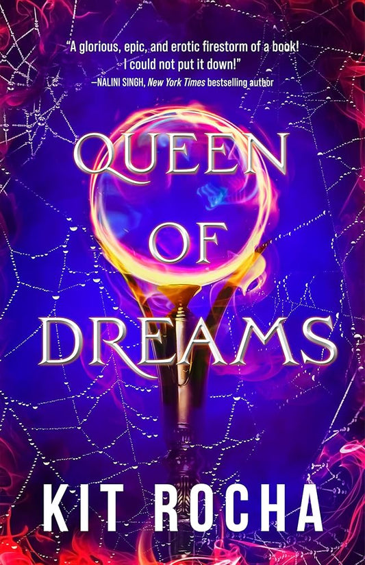 Queen of Dreams (Bound to Fire and Steel) cover image