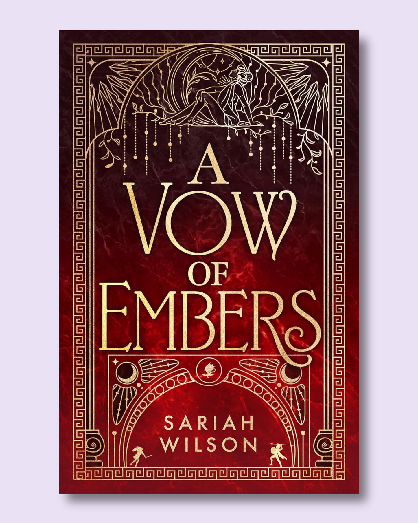 A Vow of Embers (Eye of the Goddess #2) by Sariah Wilson
