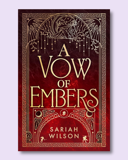 A Vow of Embers (Eye of the Goddess #2) by Sariah Wilson