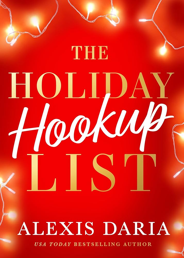 The Holiday Hookup List cover image