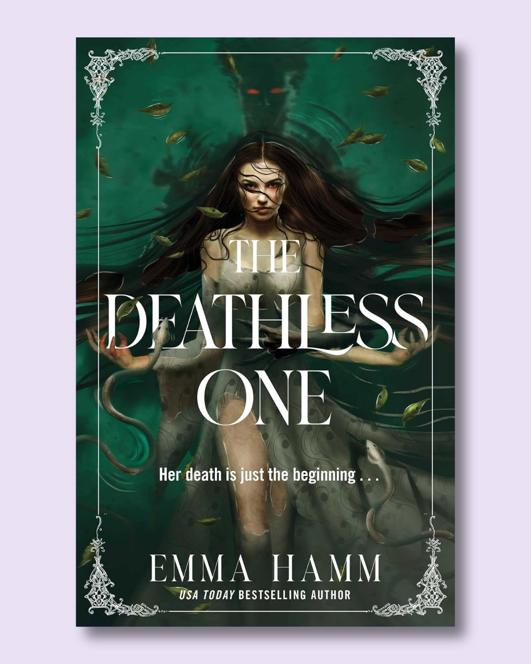 The Deathless One (Gravesinger #1) by Emma Hamm