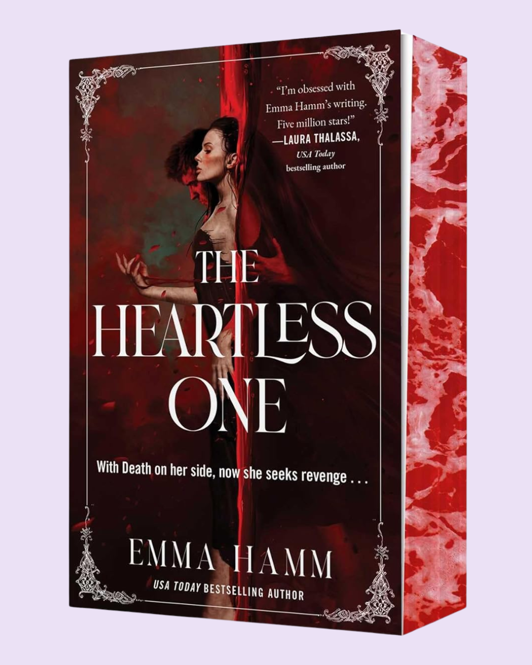 [PREORDER] The Heartless One (Gravesinger #2) by Emma Hamm