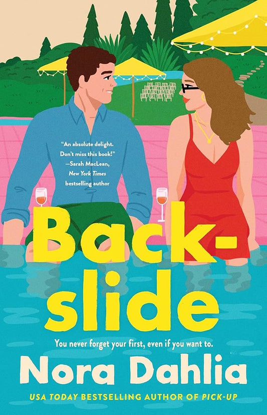 Backslide cover image