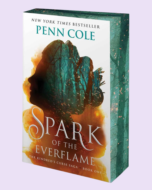 Spark of the Everflame (Kindred's Curse #1) by Penn Cole