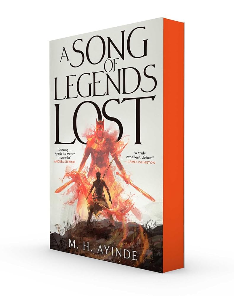 A Song of Legends Lost (1) (Invoker Trilogy) cover image