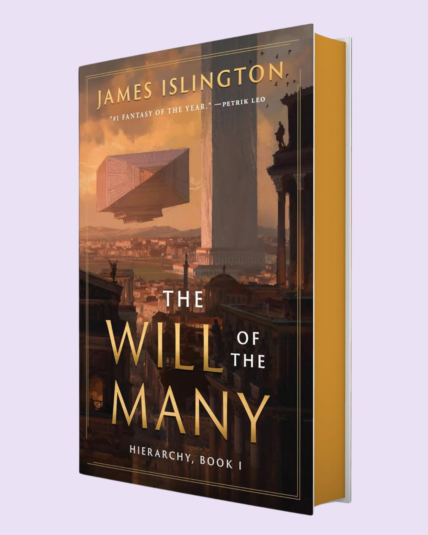 The Will of The Many (Hierarchy #1) by James Islington