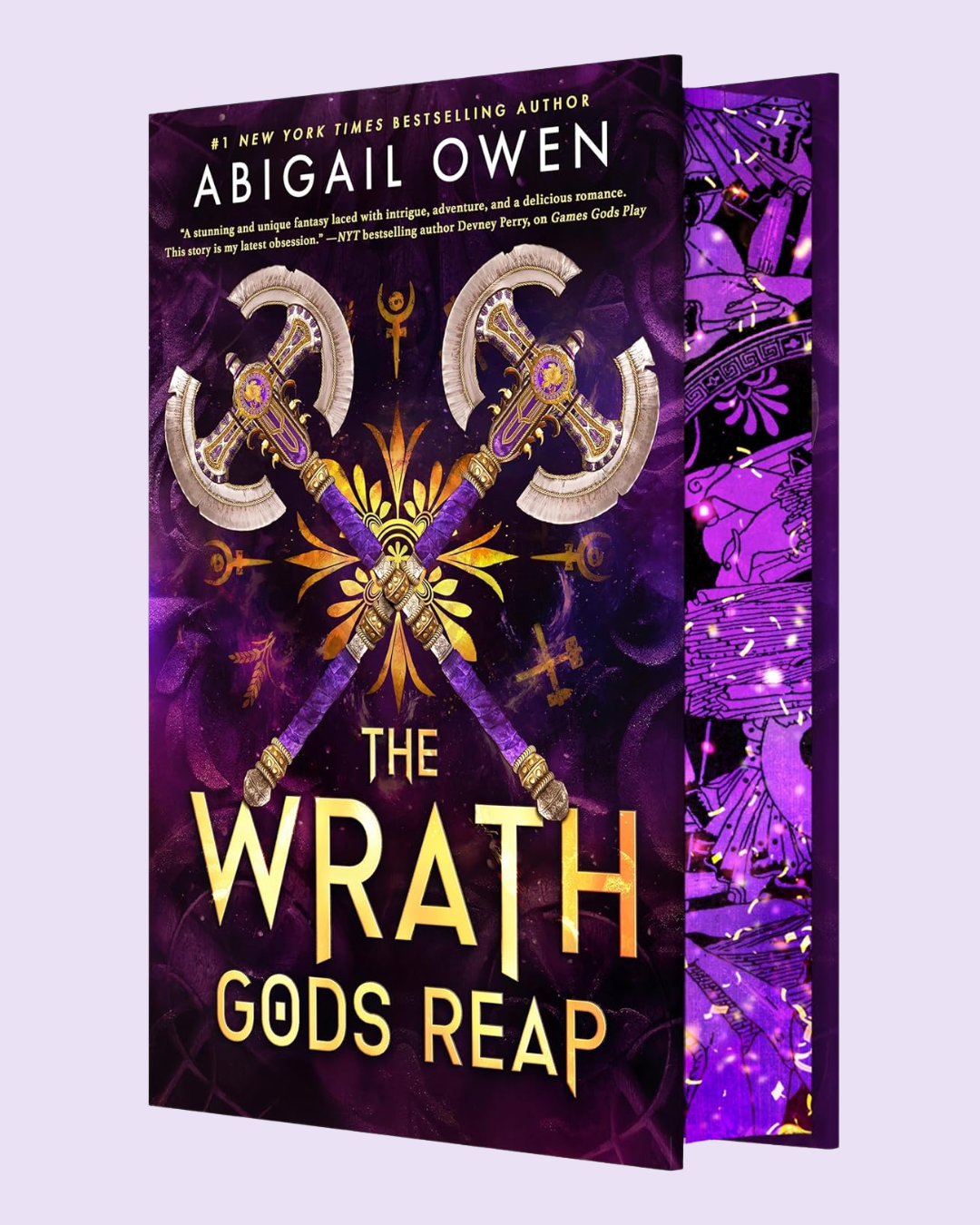 [PREORDER] The Wrath Gods Reap (The Crucible #3) by Abigail Owen