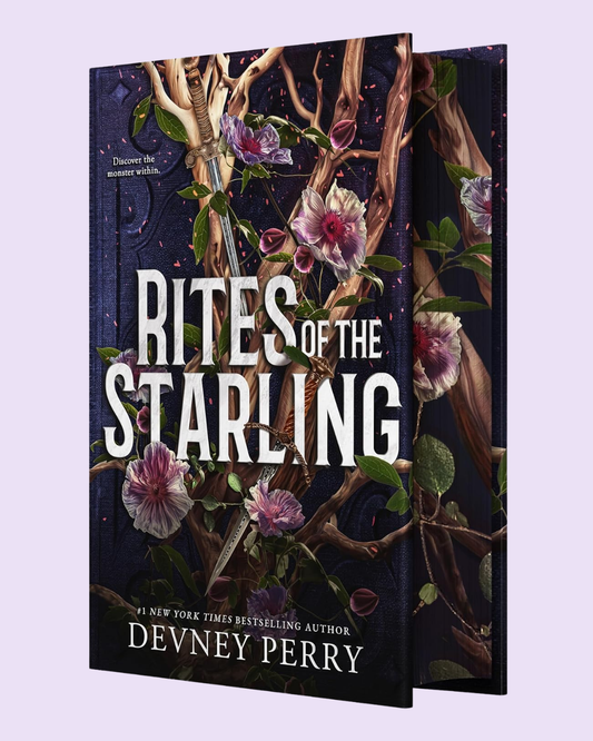 [PREORDER] Rites of the Starling (Shield of Sparrows #2) by Devney Perry
