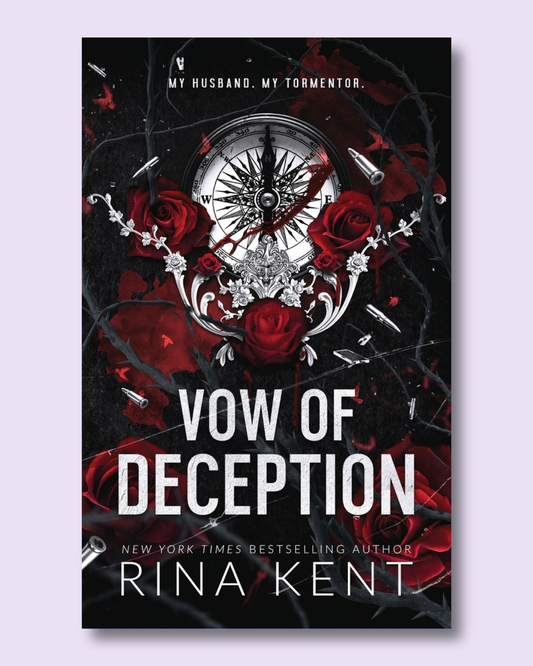 Vow of Deception (Deception #1) by Rina Kent