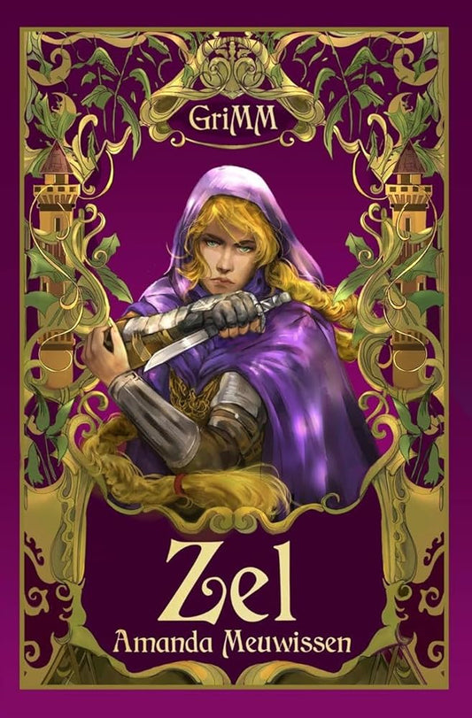Zel: An MM Romance Fairytale Retelling (Grimm Tales) cover image