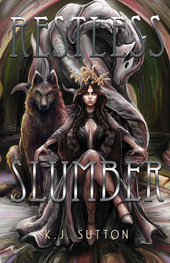 Restless Slumber (Fortuna Sworn) cover image