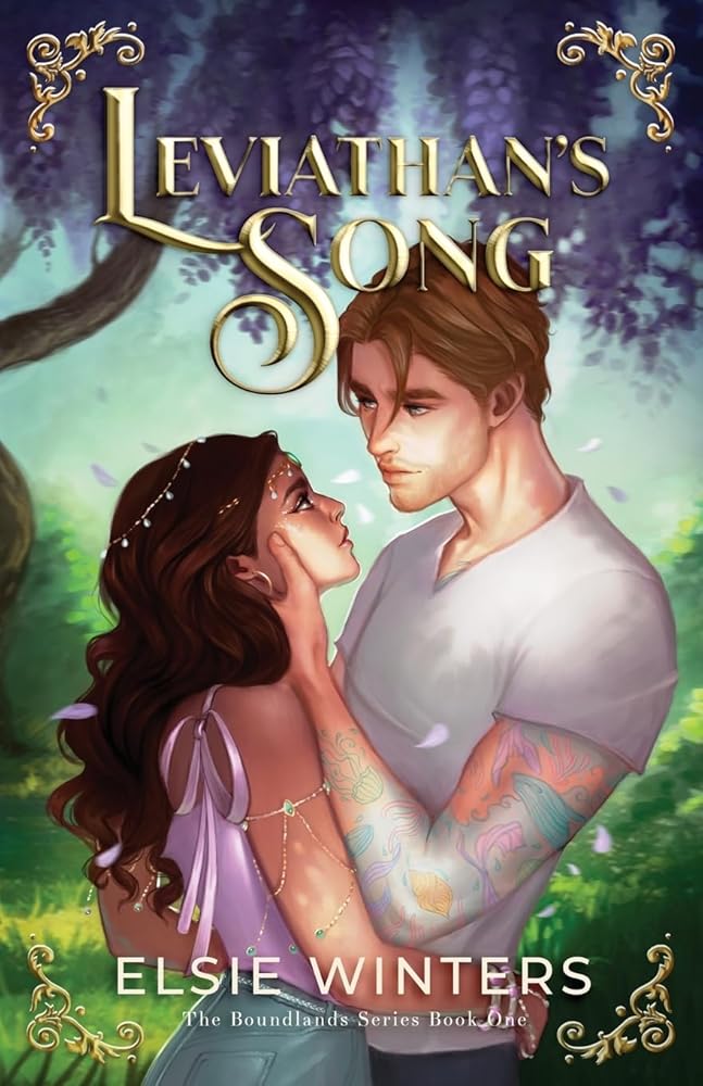 Leviathan's Song: A Slow Burn Paranormal Romance (The Boundlands Series) cover image